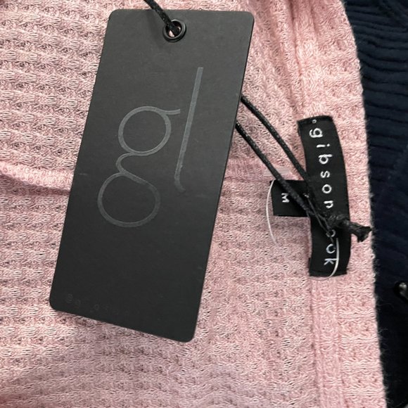 GIBSONLOOK | Women's Pink Thermal V-neck Tunic Medium - Picture 7 of 7